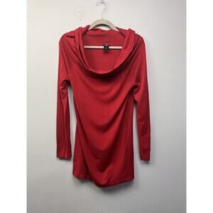 LOFT Scarlet Cowl Neck Sweater